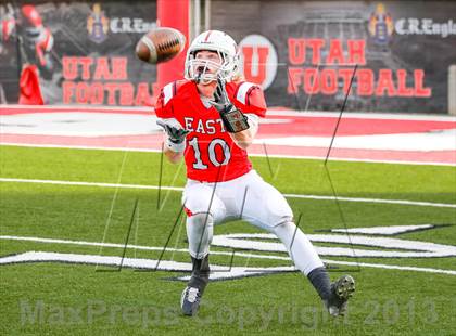 Thumbnail 1 in Olympus vs East (UHSAA 4A Semifinal) photogallery.