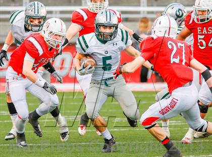 Thumbnail 1 in Olympus vs East (UHSAA 4A Semifinal) photogallery.