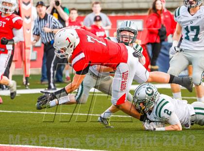 Thumbnail 2 in Olympus vs East (UHSAA 4A Semifinal) photogallery.
