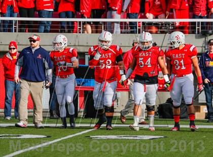 Thumbnail 1 in Olympus vs East (UHSAA 4A Semifinal) photogallery.