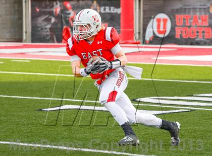 Thumbnail 1 in Olympus vs East (UHSAA 4A Semifinal) photogallery.