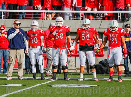 Thumbnail 3 in Olympus vs East (UHSAA 4A Semifinal) photogallery.