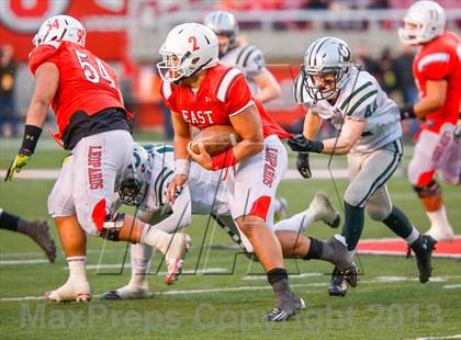 Thumbnail 3 in Olympus vs East (UHSAA 4A Semifinal) photogallery.