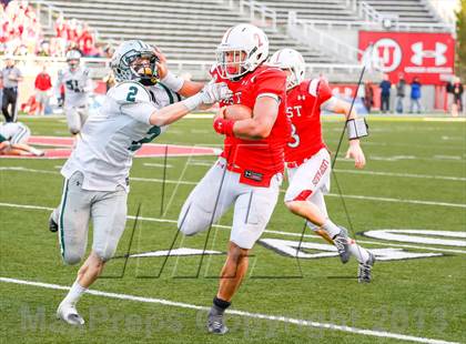 Thumbnail 2 in Olympus vs East (UHSAA 4A Semifinal) photogallery.