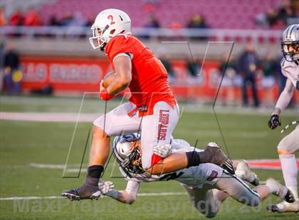 Thumbnail 2 in Olympus vs East (UHSAA 4A Semifinal) photogallery.
