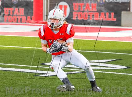 Thumbnail 2 in Olympus vs East (UHSAA 4A Semifinal) photogallery.