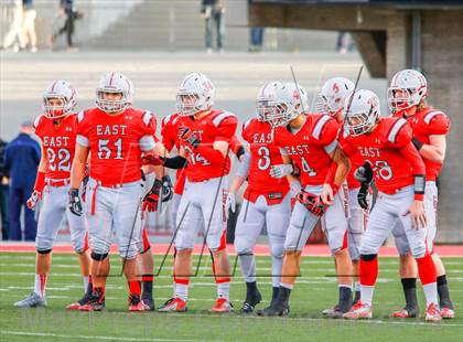Thumbnail 2 in Olympus vs East (UHSAA 4A Semifinal) photogallery.
