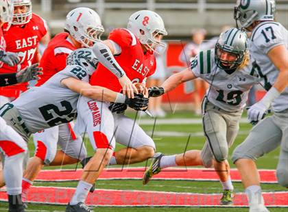 Thumbnail 2 in Olympus vs East (UHSAA 4A Semifinal) photogallery.