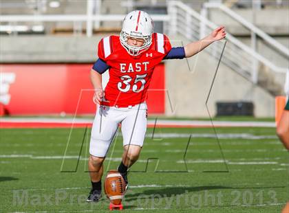 Thumbnail 2 in Olympus vs East (UHSAA 4A Semifinal) photogallery.