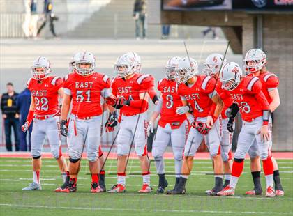 Thumbnail 1 in Olympus vs East (UHSAA 4A Semifinal) photogallery.