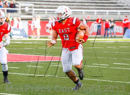 Thumbnail 2 in Olympus vs East (UHSAA 4A Semifinal) photogallery.