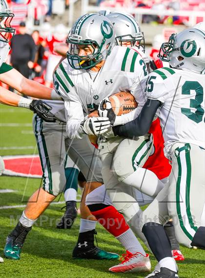 Thumbnail 1 in Olympus vs East (UHSAA 4A Semifinal) photogallery.