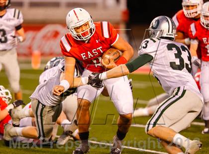Thumbnail 3 in Olympus vs East (UHSAA 4A Semifinal) photogallery.
