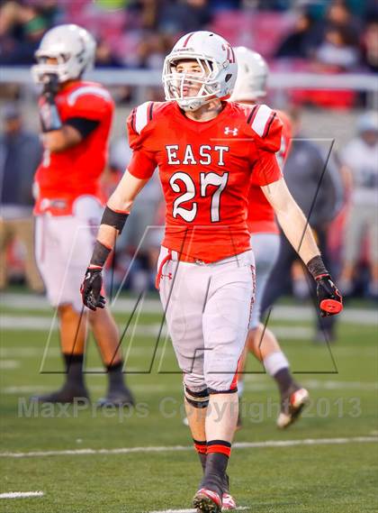 Thumbnail 1 in Olympus vs East (UHSAA 4A Semifinal) photogallery.