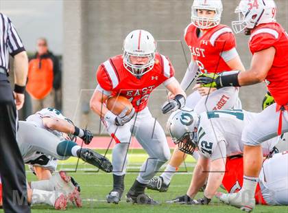 Thumbnail 2 in Olympus vs East (UHSAA 4A Semifinal) photogallery.