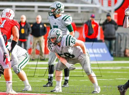 Thumbnail 2 in Olympus vs East (UHSAA 4A Semifinal) photogallery.