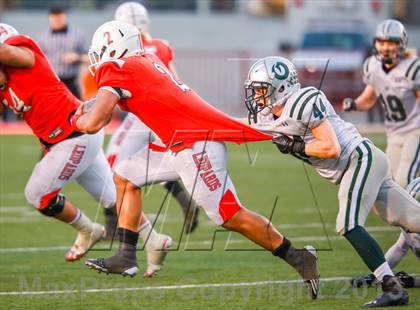 Thumbnail 3 in Olympus vs East (UHSAA 4A Semifinal) photogallery.