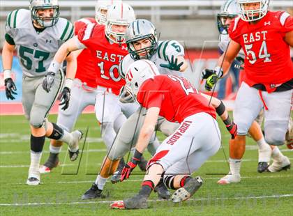Thumbnail 3 in Olympus vs East (UHSAA 4A Semifinal) photogallery.