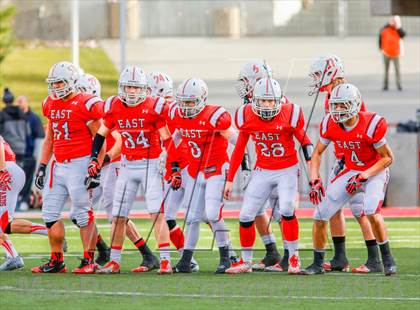 Thumbnail 3 in Olympus vs East (UHSAA 4A Semifinal) photogallery.