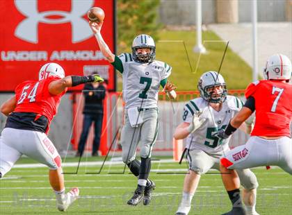 Thumbnail 1 in Olympus vs East (UHSAA 4A Semifinal) photogallery.