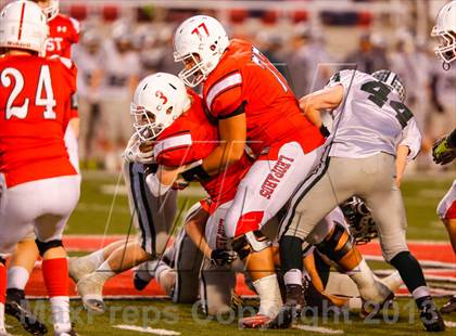 Thumbnail 1 in Olympus vs East (UHSAA 4A Semifinal) photogallery.