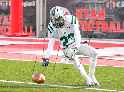 Thumbnail 1 in Olympus vs East (UHSAA 4A Semifinal) photogallery.