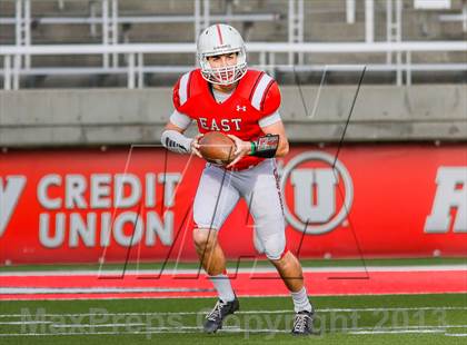 Thumbnail 3 in Olympus vs East (UHSAA 4A Semifinal) photogallery.