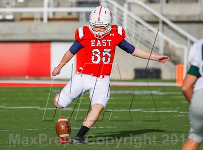 Thumbnail 3 in Olympus vs East (UHSAA 4A Semifinal) photogallery.