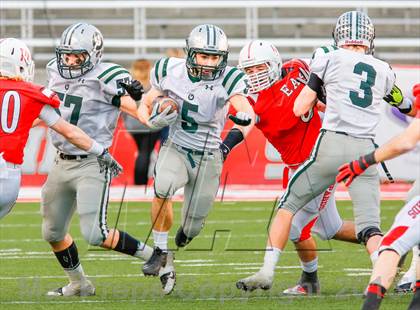 Thumbnail 2 in Olympus vs East (UHSAA 4A Semifinal) photogallery.