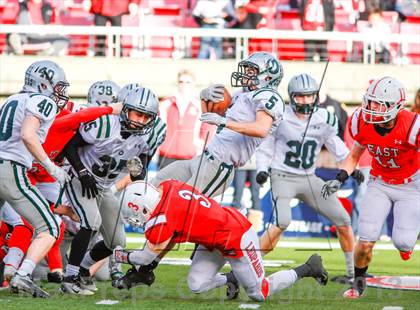 Thumbnail 2 in Olympus vs East (UHSAA 4A Semifinal) photogallery.