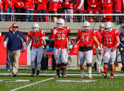 Thumbnail 2 in Olympus vs East (UHSAA 4A Semifinal) photogallery.