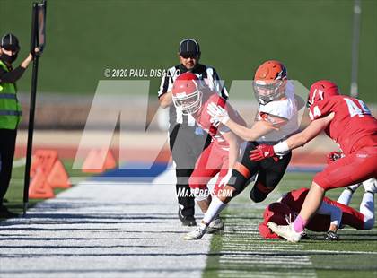 Thumbnail 2 in Eaton vs. Lamar (CHSAA 2A State FInal) photogallery.
