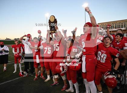 Thumbnail 3 in Eaton vs. Lamar (CHSAA 2A State FInal) photogallery.
