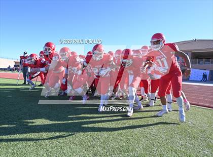 Thumbnail 2 in Eaton vs. Lamar (CHSAA 2A State FInal) photogallery.