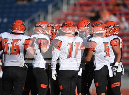 Thumbnail 2 in Eaton vs. Lamar (CHSAA 2A State FInal) photogallery.