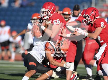 Thumbnail 1 in Eaton vs. Lamar (CHSAA 2A State FInal) photogallery.