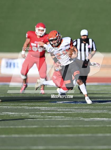 Thumbnail 3 in Eaton vs. Lamar (CHSAA 2A State FInal) photogallery.