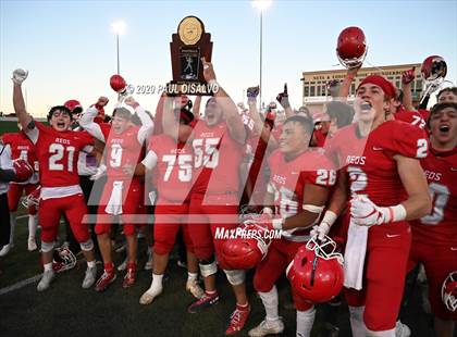 Thumbnail 2 in Eaton vs. Lamar (CHSAA 2A State FInal) photogallery.