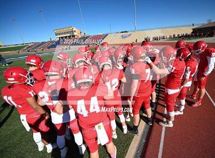 Thumbnail 3 in Eaton vs. Lamar (CHSAA 2A State FInal) photogallery.