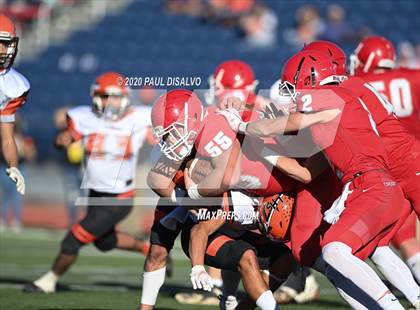 Thumbnail 3 in Eaton vs. Lamar (CHSAA 2A State FInal) photogallery.