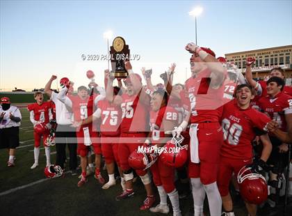 Thumbnail 1 in Eaton vs. Lamar (CHSAA 2A State FInal) photogallery.