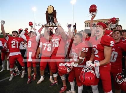 Thumbnail 3 in Eaton vs. Lamar (CHSAA 2A State FInal) photogallery.