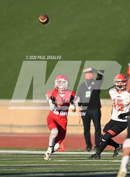 Thumbnail 1 in Eaton vs. Lamar (CHSAA 2A State FInal) photogallery.