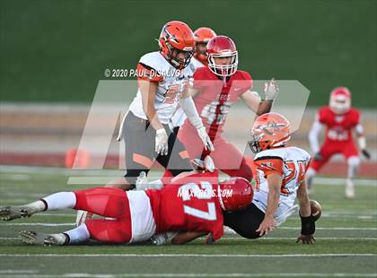 Thumbnail 3 in Eaton vs. Lamar (CHSAA 2A State FInal) photogallery.
