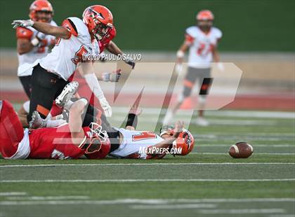 Thumbnail 2 in Eaton vs. Lamar (CHSAA 2A State FInal) photogallery.