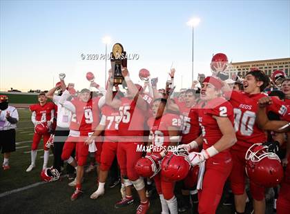 Thumbnail 1 in Eaton vs. Lamar (CHSAA 2A State FInal) photogallery.