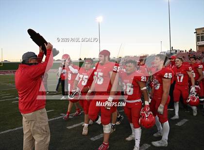 Thumbnail 1 in Eaton vs. Lamar (CHSAA 2A State FInal) photogallery.