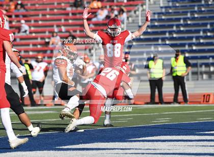 Thumbnail 2 in Eaton vs. Lamar (CHSAA 2A State FInal) photogallery.