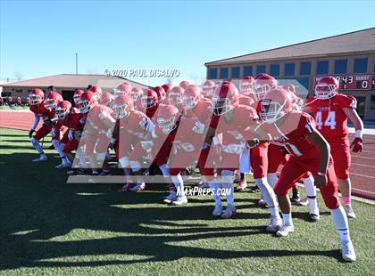 Thumbnail 1 in Eaton vs. Lamar (CHSAA 2A State FInal) photogallery.