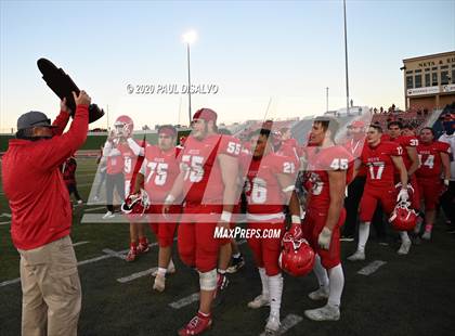 Thumbnail 3 in Eaton vs. Lamar (CHSAA 2A State FInal) photogallery.